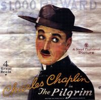 Pilgrim The 1923 1a3 Movie Poster stampa su tela