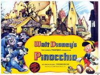 Affiche du film Pinocchio 1940vd