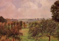 Pissarro Autumn At Eragny canvas print