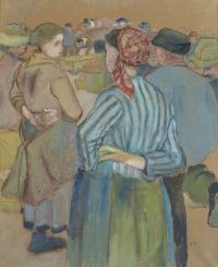 Pissarro Camille Marche A Pontoise Ca. 1882