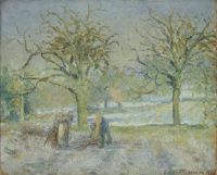 Pissarro Camille Paysage D Hiver 1876