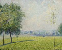Pissarro Camille Primrose Hill London 1890 92