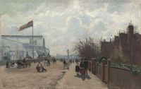 Pissarro Camille The Crystal Palace 1871 canvas print