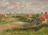 Pissarro Camille Vue De Zevekote Knokke 1894
