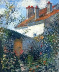 Pissarro Study At Pontoise