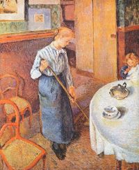 Pissarro The Little Country Maid