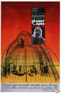 ملصق فيلم Planet Of The Apes 1968v2