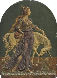 Punkt Armand La Dame A La Licorne 1898