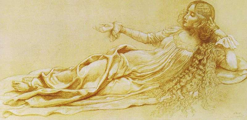 Point Armand Le Temps Passe La Beaute Survit 1899 canvas print