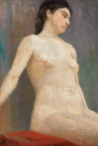Polenov Vasily Dmitrievich Nude canvas print