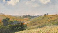 Polenov Vasily Dmitrievich Summer Landscape 1876