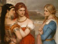 Pope Gustav The Three Daughters Of King Lear 1875 76