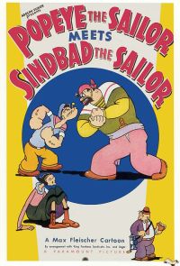 Popeye rencontre Sindbad 1936 Affiche de film