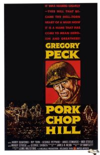 Affiche de film Porc Chop Hill 1959