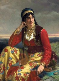 Portielje Edward An Eastern European Beauty 1881