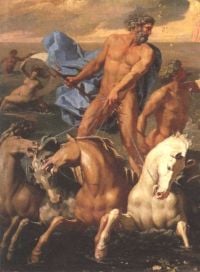 Küken Nicolas Triumph von Neptun und Amphitrit Detail