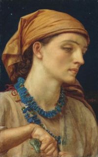 Poynter Edward John Judith 1881 canvas print