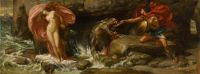 Poynter Edward John Perseus And Andromeda 1872 1 canvas print