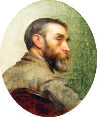 Poynter Edward John Self Portrait 1882 canvas print