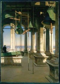 Poynter Edward John Die Glocken des Heiligen Markus S Venedig 1903