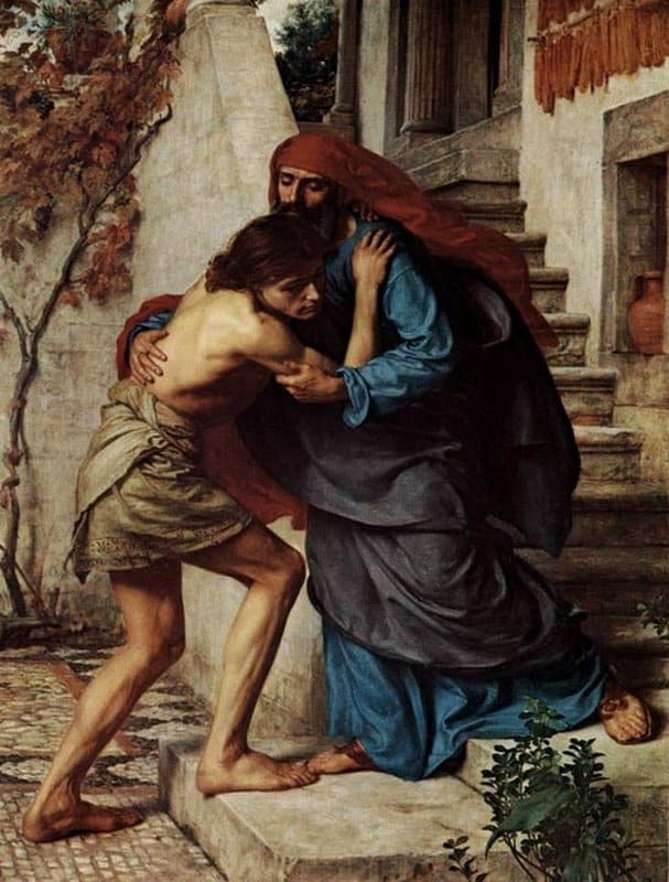 Poynter Edward John The Prodigal S Return 1869 canvas print