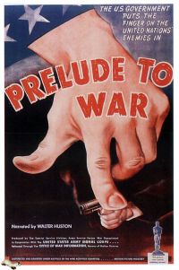 Preludio alla guerra 1943 Movie Poster stampa su tela