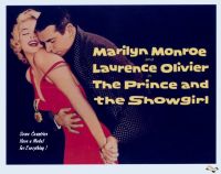 Il principe e la showgirl 1957 poster del film