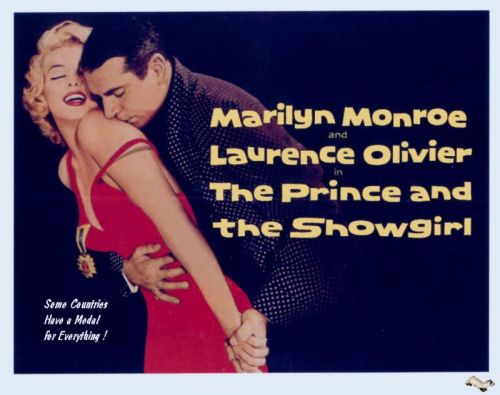 Prince And The Showgirl 1957 Movie Poster canvas print