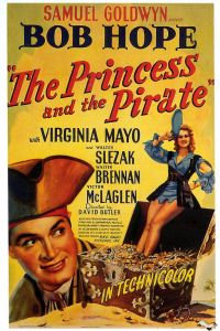 Locandina del film La principessa e il pirata 1944