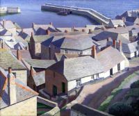 Prins Eugen Early Morning Newlyn 1926 canvas print