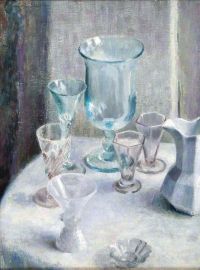 Prins Eugen Glass Ca. 1935 طباعة قماشية
