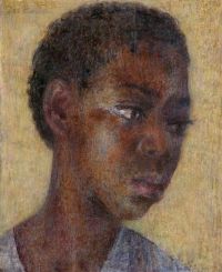 Prins Eugen Jamaican Girl Ca. 1956 60 canvas print