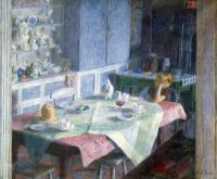 Prins Eugen Kitchen At Myrtle Cottage Ca. 1930 35 canvas print