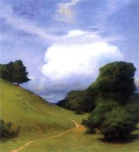 Prins Eugen The Cloud canvas print