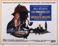 Poster del film Sherlock Holmes 1970 di vita privata