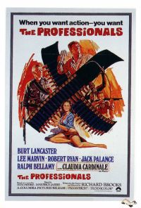 Póster de la película Profesionales 1966v2