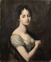 Prud Hon Pierre Paul Portrait Of Adrienne De Canisy Duchess Of Vicence