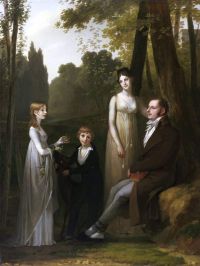Prud Hon Pierre Paul Rutger Jan Schimmelpenninck And His Family canvas print