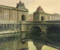 Pryn Harald Scenery From Copenhagen canvas print