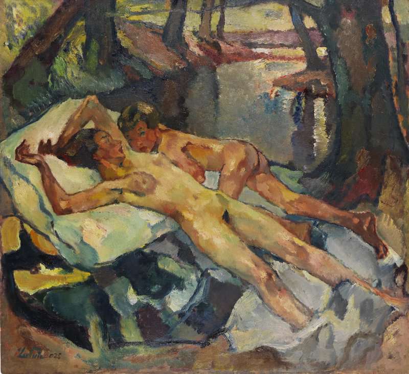 Putz Leo Ein Sommertag 1925 canvas print