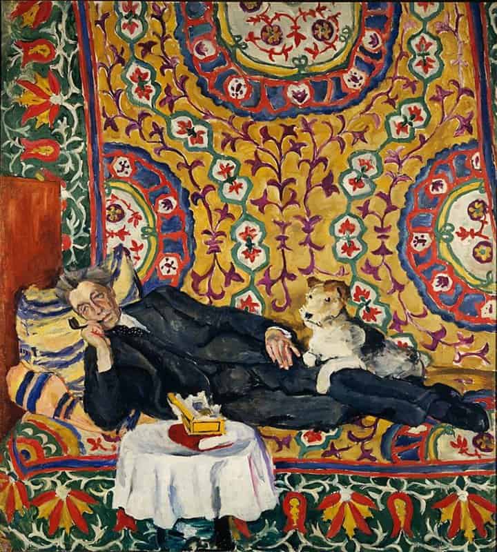 Tableaux sur toile, reproduction de Pyotr Konchalovsky Portrait Of Vsevolod Meyerhold - 1938