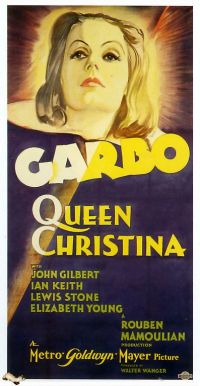 Queen Christina 1933 영화 포스터