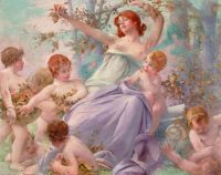 Quinsac Paul Francois An Allegory Of Summer
