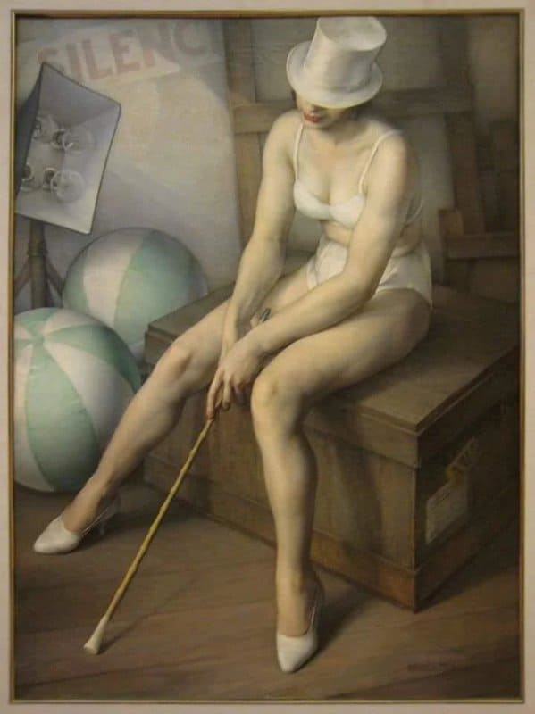 Rafael Pellicer Galeote The Chorus Girl C. 1934 canvas print