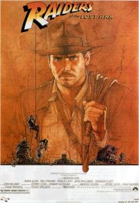 Affiche du film Raiders Lost Ark 1981
