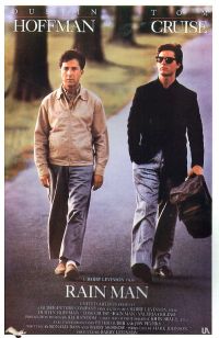 Rain Man 1988 póster de película