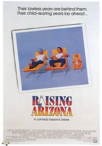 Élever l'Arizona 1987 Affiche de film