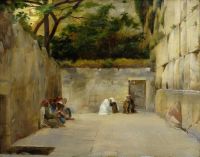رالي ثيودوروس حائط المبكى القدس