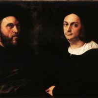 Raphael Double Portrait