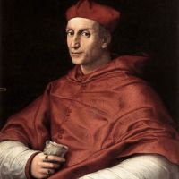 Raphael Portrait Of Cardinal Bibbiena